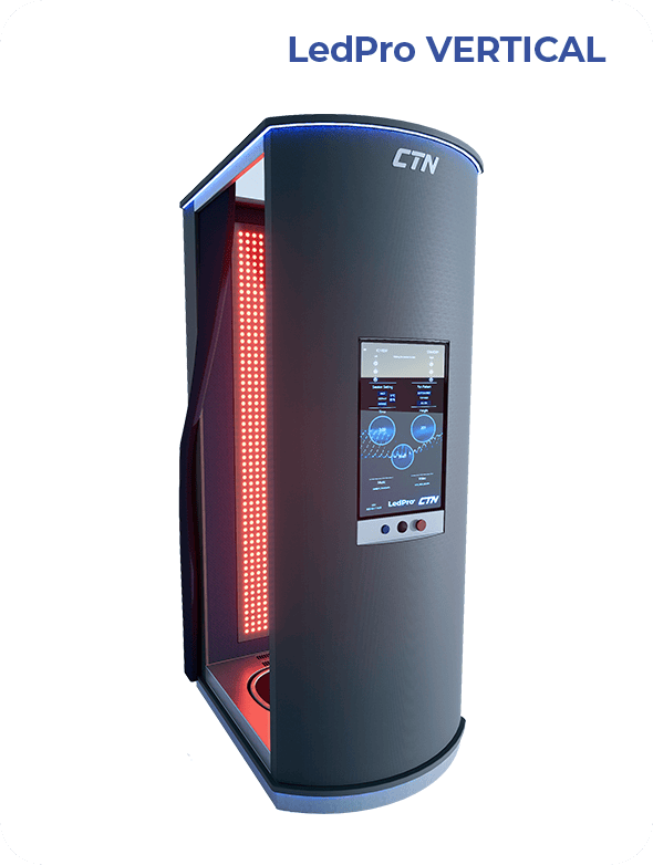 ledpro vertical carousel grey
