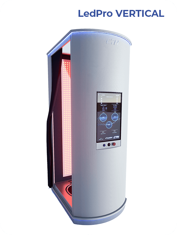 ledpro vertical white carousel